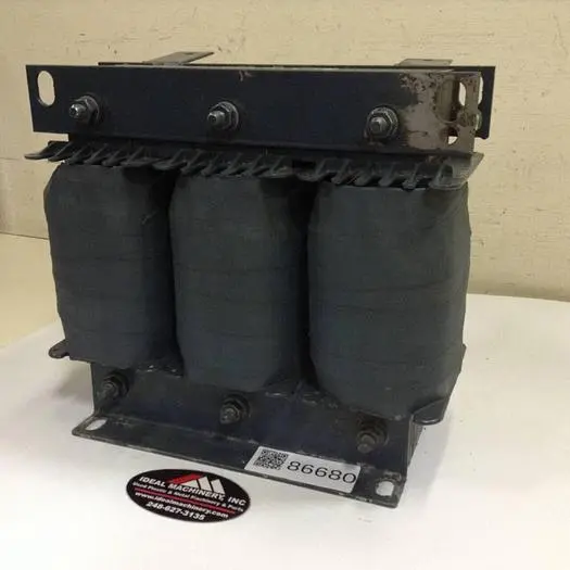 Used BAUMULLER EMB/DDU2.5/1/0/0S Transformers Michigan US | Ideal Machinery #604422