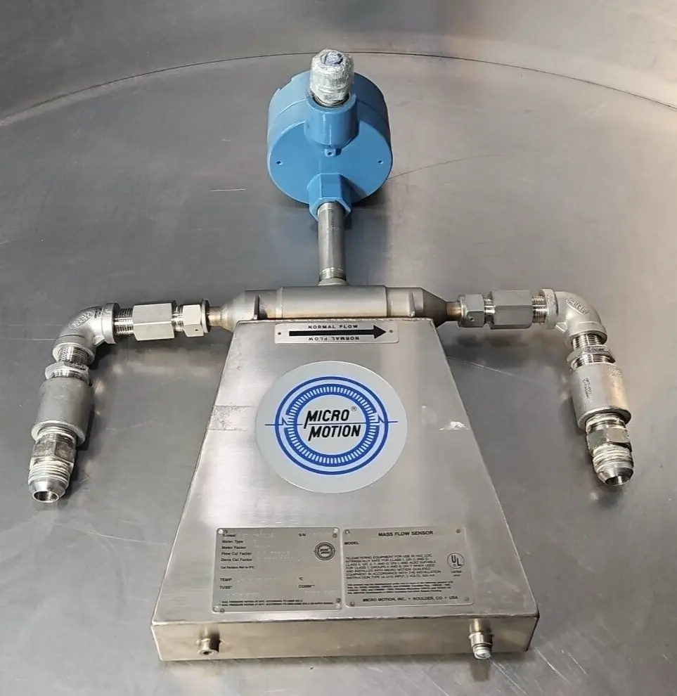 Emerson DS040S119SU Sanitary Mass Flow Sensor Loc6E