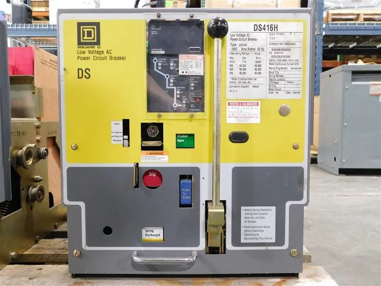 Used SQUARE D DIGITRIP 510 Circuit Breakers Wisconsin US | Green Industrial #677063