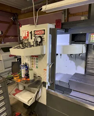 2016 HAAS VF-1 Vertical Machining Centers | Toolquip, Inc. (2)