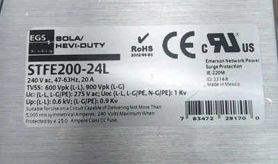 USED SOLA STFE200-24L