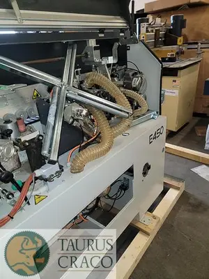 USED 2022 CASADEI INDUSTRIA E450 PM AUTOMATIC EDGEBANDER (WITH VR END TRIMMING)