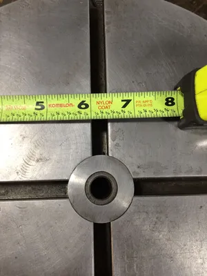 MOORE 1058 Tooling & Accessories, Rotary Tables | Machinery Central (5)