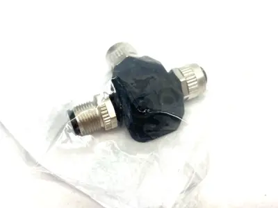 New | in-Stock Balluff Cable Tee A-Coded M12 5-Pin BCC M415-M415-M415-T0117-000 Cable & Wire Michigan US | Maverick Industrial Sales #1401908