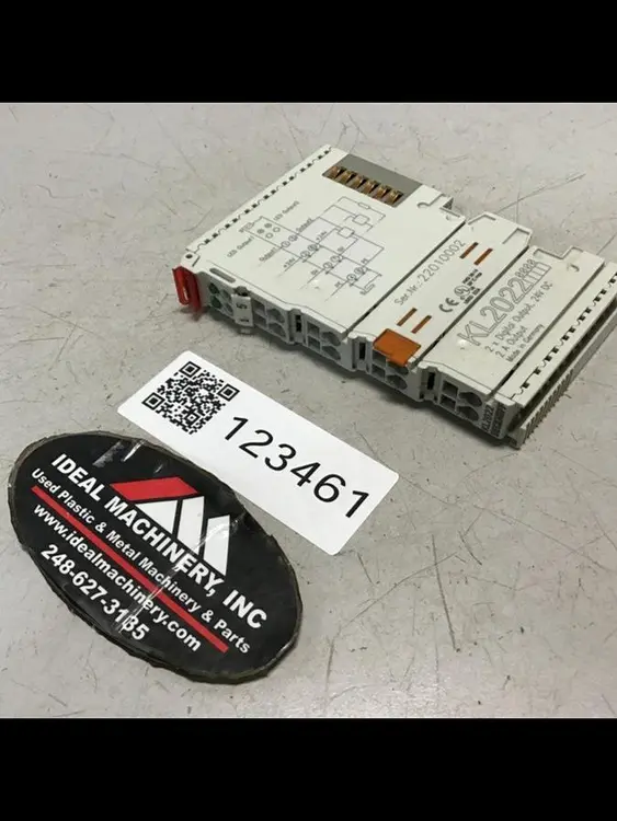 Used BECKHOFF KL2022 Circuit Boards Michigan US | Ideal Machinery #569626