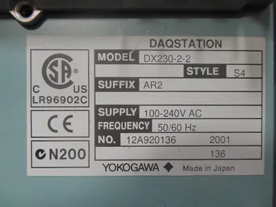 USED YOKOGAWA DX230-2-2