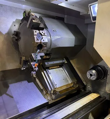 2020 HAAS DS-30Y CNC Lathes | Midstate Machinery (4)