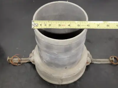 6", Coupling, Camlocked, C-600