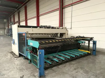 USED LVD MVS-C 4100 X 6 MM CNC