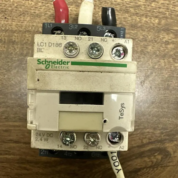 Used SCHNEIDER LC1D186 Miscellaneous Equipment (Electrical & Power) Ohio US | Surplus Asset Holdings #1240270