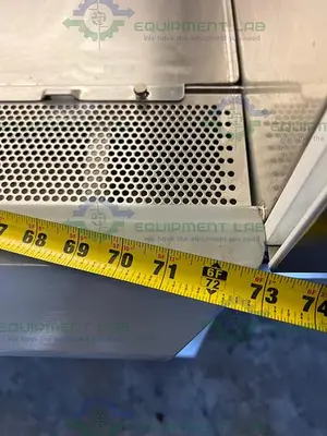 USED NUAIRE NU-425-600 CLASS II TYPE A2 BIOLOGICAL SAFETY CABINET 6 FT