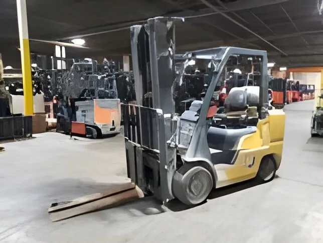 Used 2020 Caterpillar 2C8000-SWB Liquid Propane Forklifts Ohio US | Value Forklifts #1271988