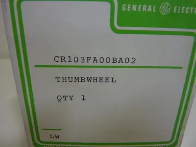 NEW GENERAL ELECTRIC CR103FA00BA02