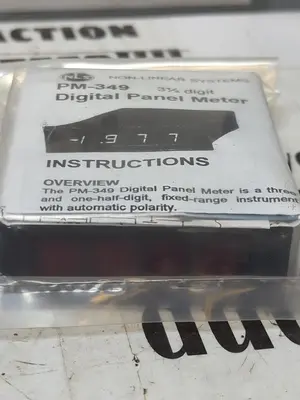 New | in-Stock NLS PM-349 Meters - Misc | Surplus Asset Holdings #1206828