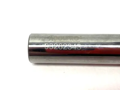 USED ACCUPRO BALL END MILL: 1/2" DIA, 5/8" LOC, 4 FLUTE, SOLID CARBIDE