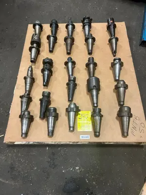 40 NMTB TAPER MILLING TOOLS & TOOL HOLDERS: STOCK #22997