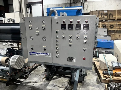 56" Wide HPM/Battenfeld Gloucester Horizontal Sheet Line