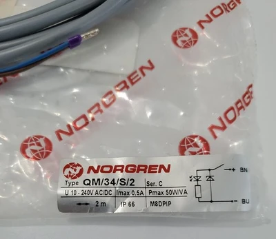 NEW Norgren QM/34/S/2
