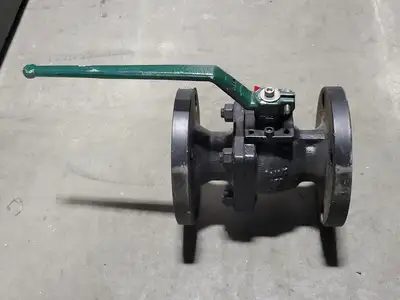 2" x 1-1/2" Class 150 Ball Valve, B16.34