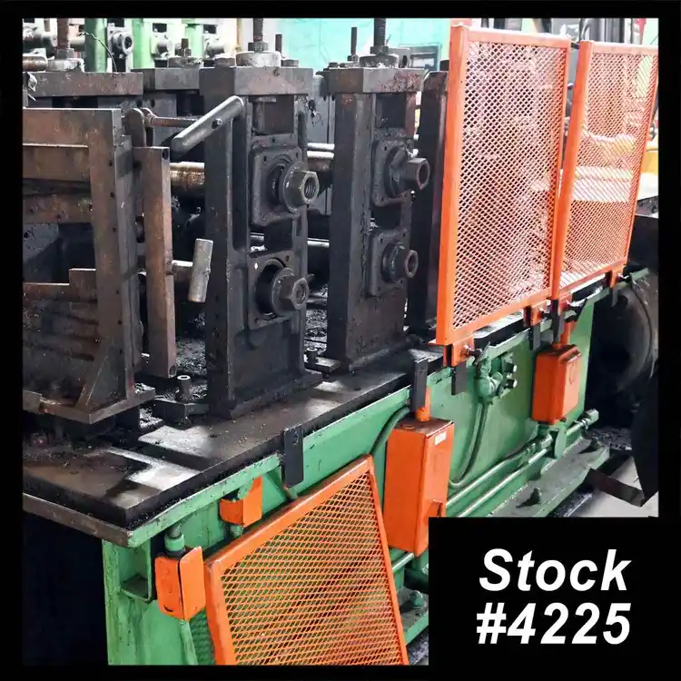 Used YODER M2-1/2 Roll Formers Ohio US | Universal Tube & Rollform Equipment Company #408550