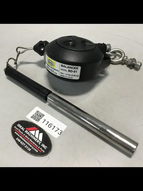 Used HUBBELL BD-01 Air Tools, DC Electrical Tools & Accessories Michigan US | Ideal Machinery #666653