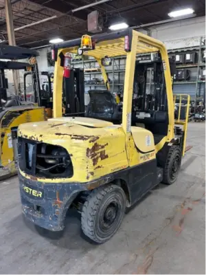 Used 2020 HYSTER H80FT Misc Forklifts Pennsylvania US | National Lift Equipment #1368664