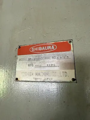 USED SHIBAURA BT-10B-P2