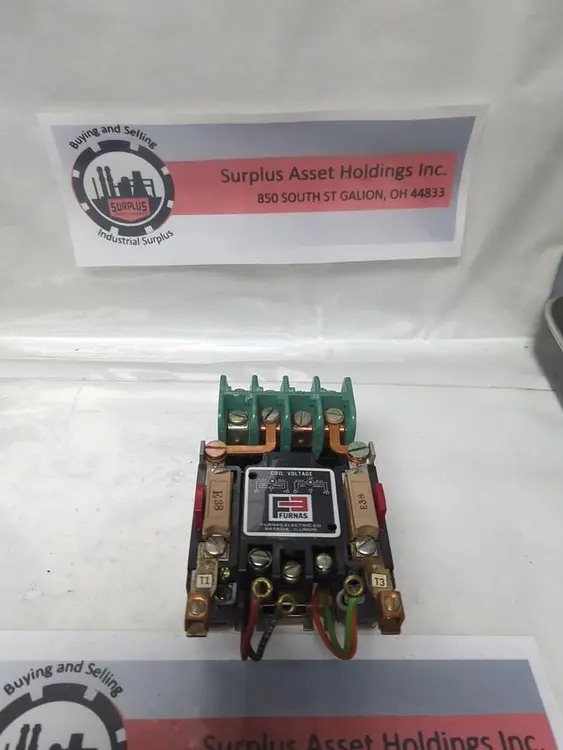 Used FURNAS 16CC104410C Industrial Controls Ohio US | Surplus Asset Holdings #1309792