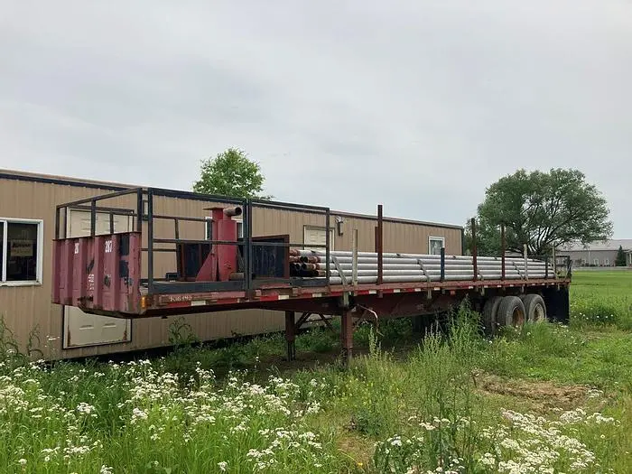 Used 1995 FRUEHAUF DRILL PIPE TRAILER Drill trailers Pennsylvania US | East West Machinery & Drilling #1415622