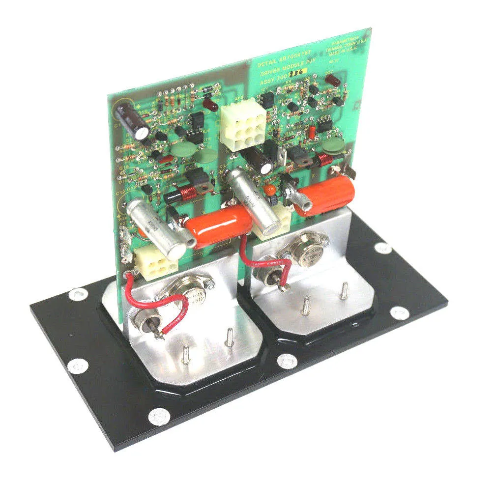 NEW PANAMETRICS 700836 DRIVER MODULE PJY, XB700416T