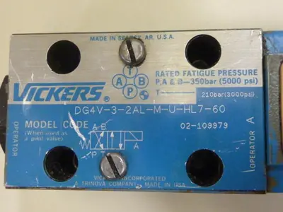 USED VICKERS DG4V-3-2AL-M-U-HL7-60