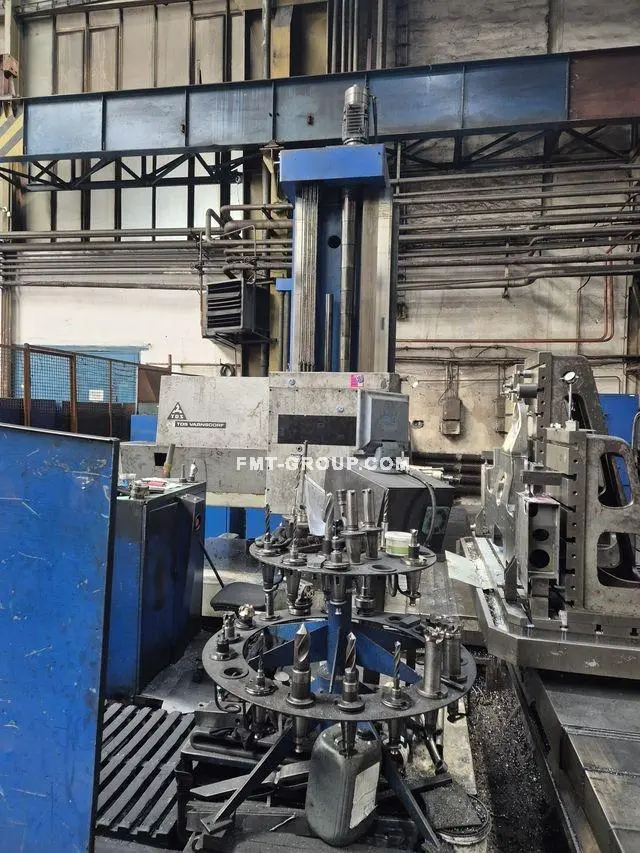 Used 1987 TOS VARNSDORF WHN 13.8 B Horizontal Table Type Boring Mills SK | F.M.T. Group s.r.o. #1245901