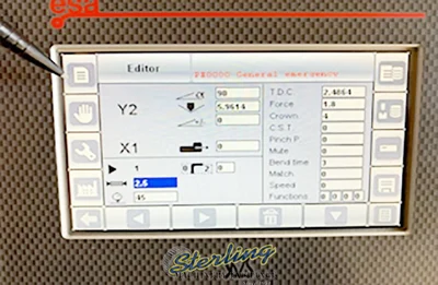 New | in-Stock GMC H.P.B-7006CNC Press Brakes California US | Sterling Machinery Exchange #1465733