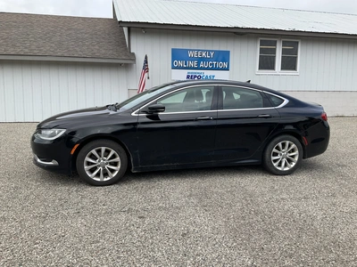 Used 2015 CHRYSLER 200 Sedans Michigan US | Miedema Asset Management Group #1406855