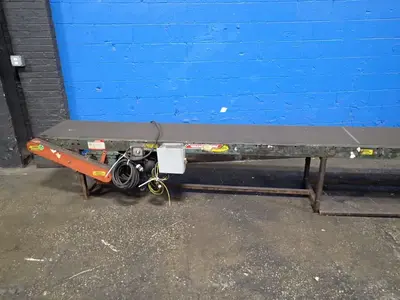 214" X 18" Belt Conveyor