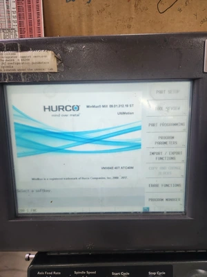 USED 2008 HURCO VMX-84/40T