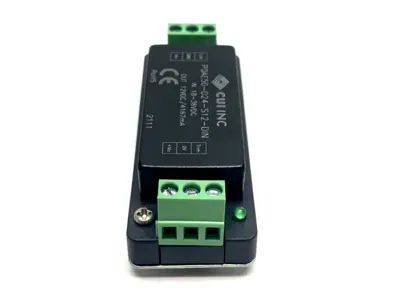 PQAE50-D24-S12-DIN | CUI  DC/DC Din Rail Power Supply 18-36VDC In 12VDC 50W Out - Used