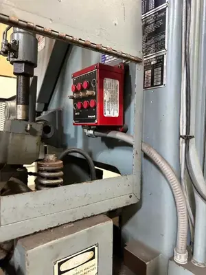 1984 MINSTER 100 TON PIECE-MAKER O.B.I, Flywheel, Single Crank Presses | Timco, Inc. (18)