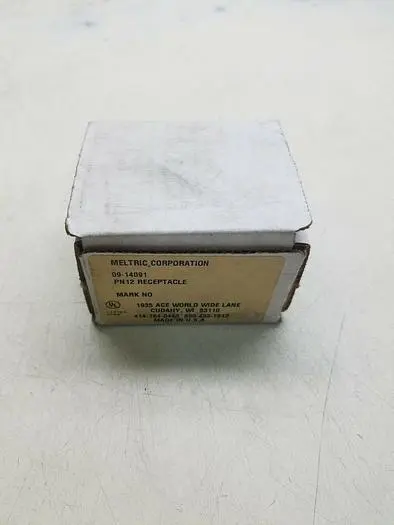 New | in-Stock MELTRIC 33-130-PH12-HP Connector Accessories | ND Industrial Surplus #1223079