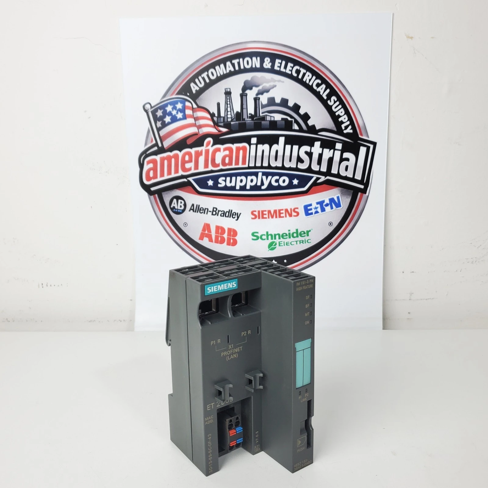 Used SIEMENS 6ES7 151-3BA23-0AB0 Misc Industrial Equipment California US | American Industrial Supply Co. #1377203