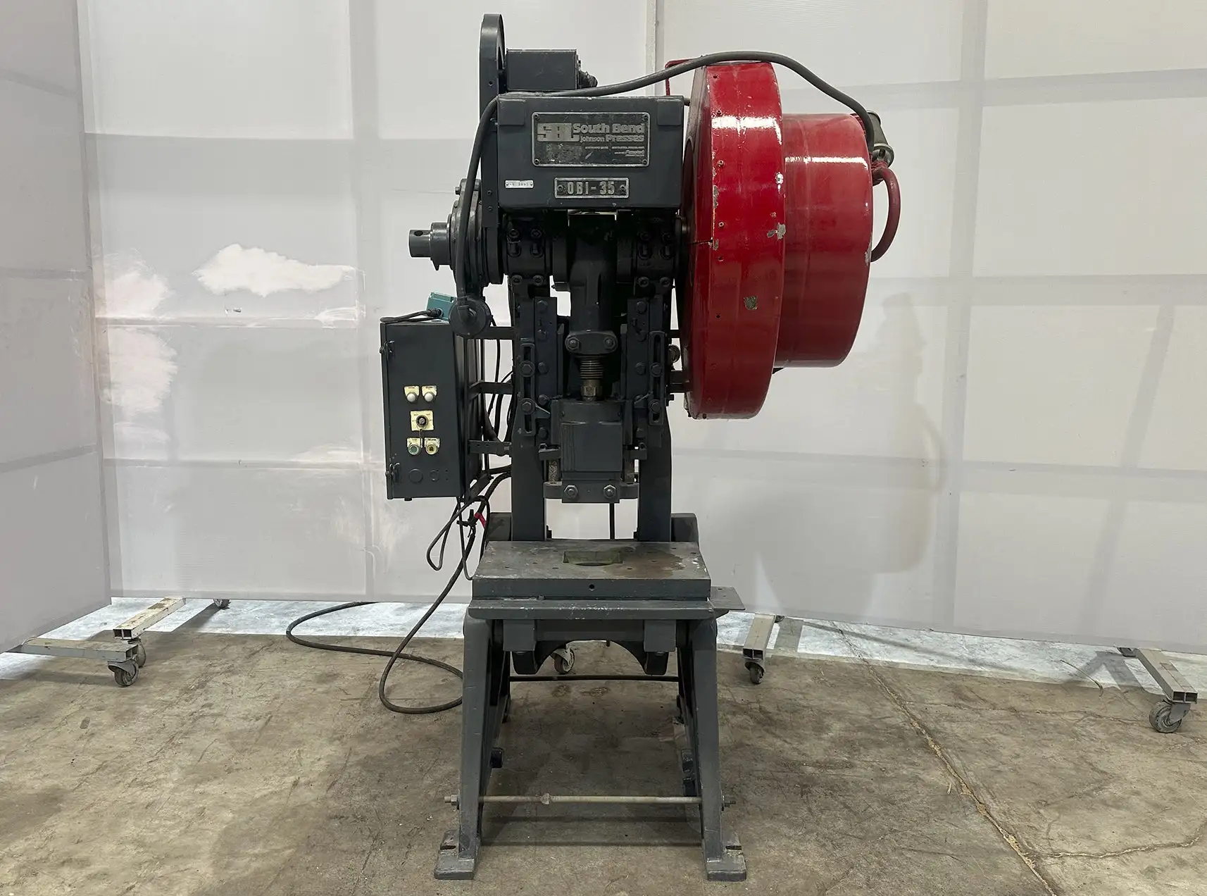 South Bend 35FW-AC Punching Machine 35ton