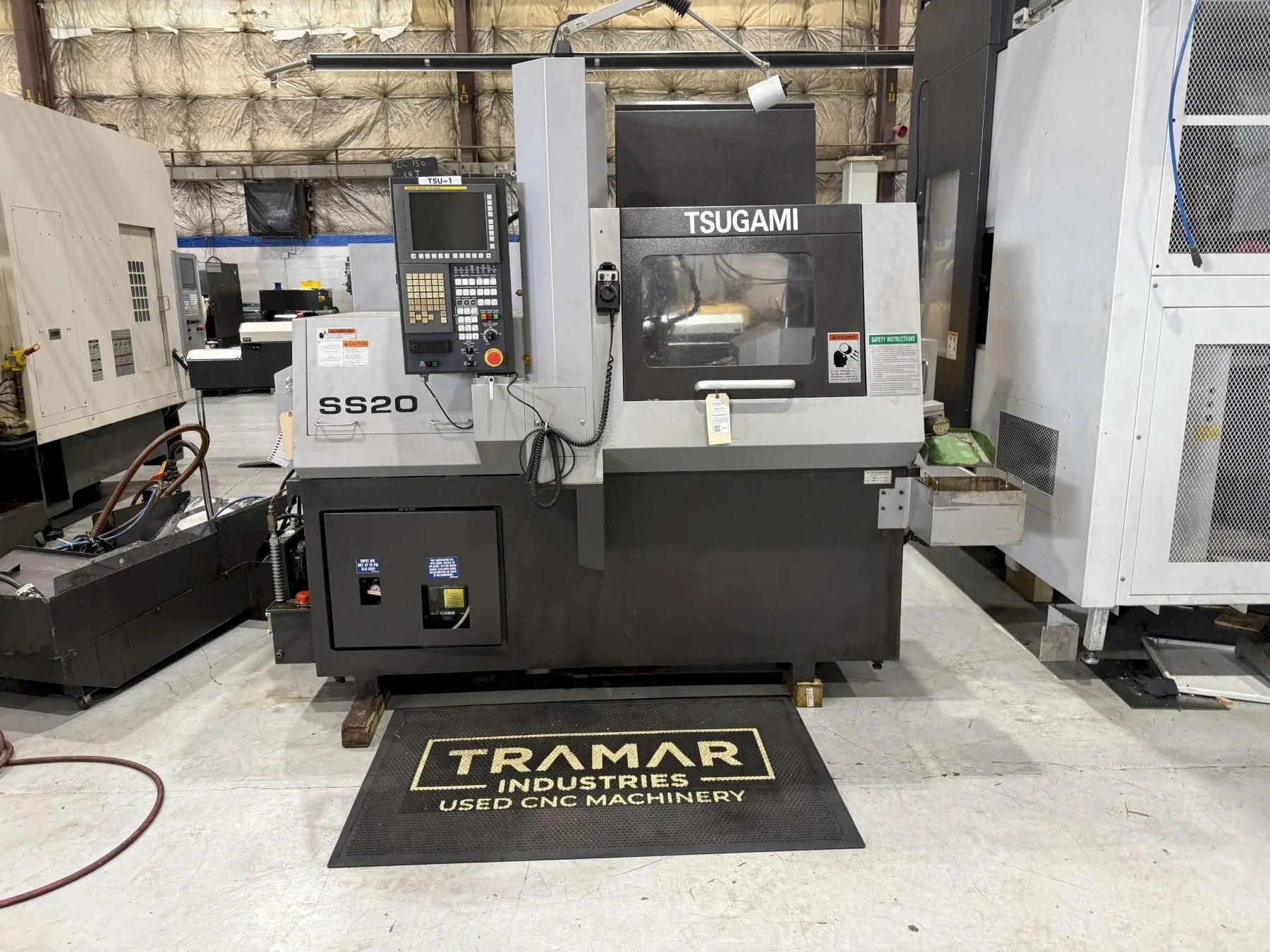 USED 2008 TSUGAMI SS20