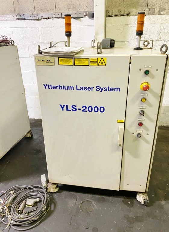 IPG / YTTERBIUM YLS-2000-S2T LASER POWER SUP