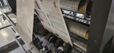 GOSS Used Goss Sunday 2000 Web Press – 38" & 57" Wide-Web | Multiple Cutoff Options Commercial Web Offset | Machinery Solutions Group, Inc. (10)