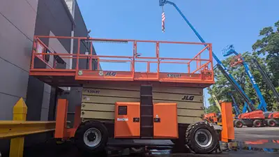 Used 2018 JLG 530LRT Scissor Lifters New York US | United Lift #1446430