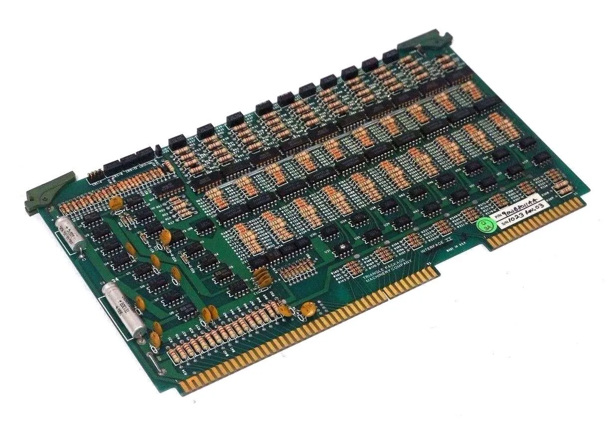 TRIANGLE PACKAGE MACHINERY 90WB8011AA INTERFACE CARD