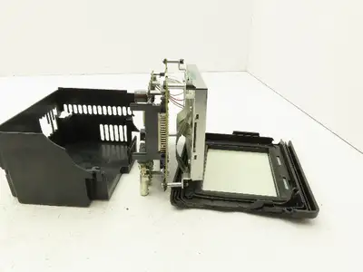 Allen Bradley 2711-T6C15L1 PanelView 600 Touch Screen PLC HMI Broken Covers