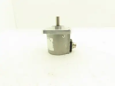 Baumer Electric BDW 06.05A4096-C1-9 Rotary Encoder 1-30VDC 10mm Shaft N921