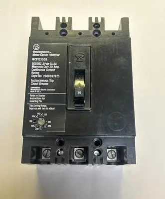 Used WESTINGHOUSE MCP13300R Miscellaneous Equipment (Electrical & Power) | Surplus Asset Holdings #1195921