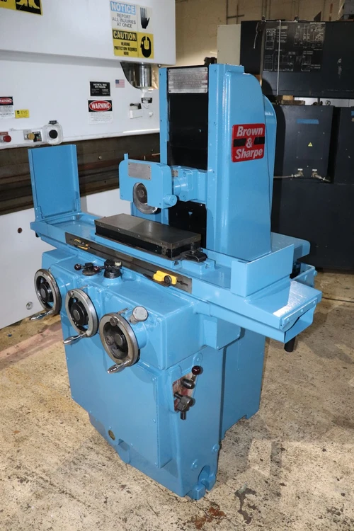 Used BROWN 618 Rotary Surface Grinders Minnesota US | INTER-PLANT SALES #343435